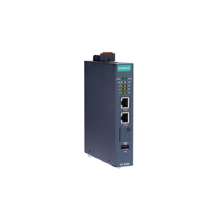 Moxa Arm-Based Wireless-Enabled Din-Rail Indust. Computer, Uc-8210-T-Lx-S UC-8210-T-LX-S